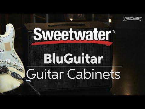 BluGuitar Guitar Cabinets Demo by Sweetwater