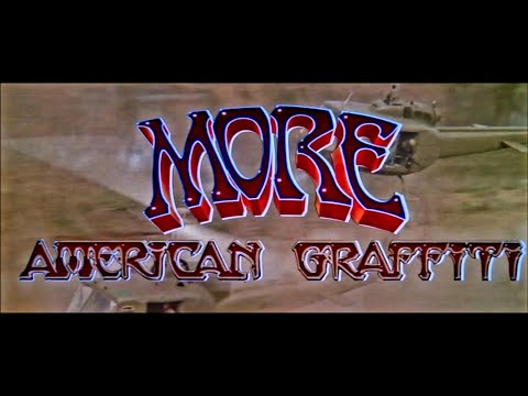 Heat Wave - Martha Reeves & The Vandellas - More American Graffiti Intro (Blu-ray 1080p)