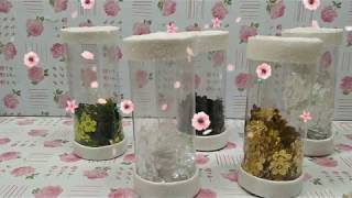 🌺 FRASCOS ORGANIZADORES CON BOTELLA PLÁSTICA🌺