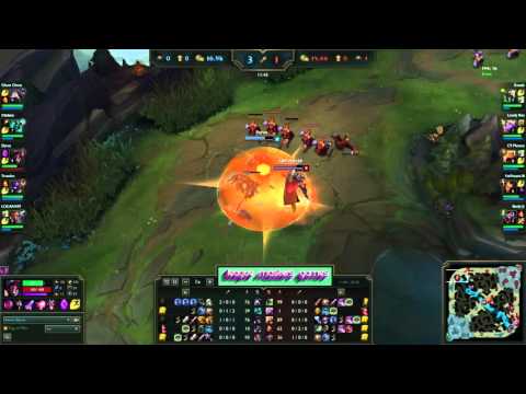 Dyrus Aatrox VS Darius | 5.24 League of Legends NA Solo Q