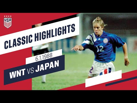 USA 5-2 JAPAN Classic Highlights | June 1, 1988 | Panyu, China - Ying Tung Stadium