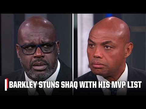 The Inside Guys name their early way-too-early NBA MVP candidates | Inside The NBA