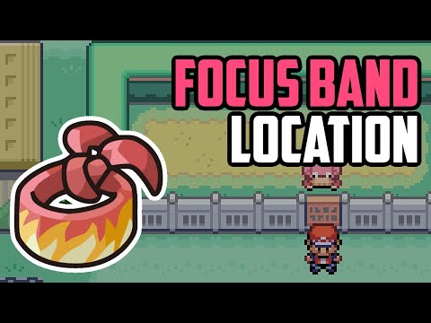 Where to Find Focus Band - Pokémon FireRed & LeafGreen