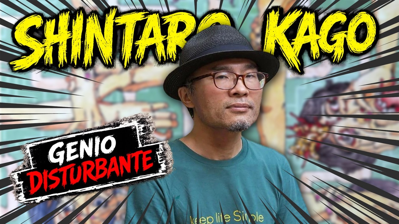 I Tabù Proibiti del mangaka più Disturbante del Giappone? | Live drawing con SHINTARO KAGO