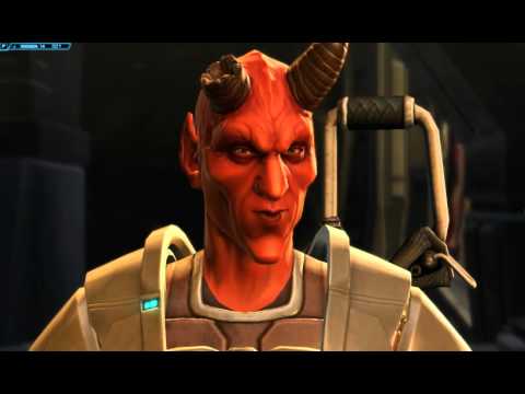 [SWTOR] (Jedi Consular) KOTFE-Outlander storyline part 138 - Playing it safe