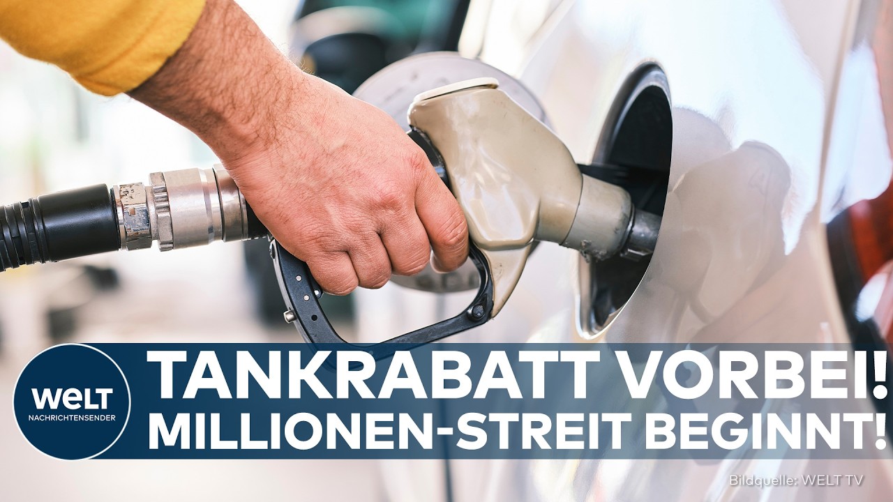 TANKRABATT ENDET: Autofahrer hofften auf Entlastung! Neue Zahlen entfachen Streit um Milliarden!