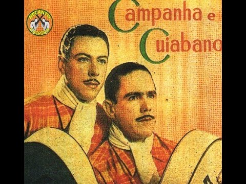 UM BERRANTE NA SOLIDÃO - Campanha e Cuiabano