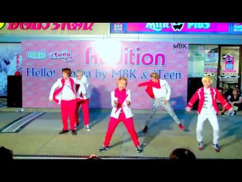 [130630] ShadowZ cover SHINee (샤이니) :: Why So Serious? @ Audition Hello! Korea 2013