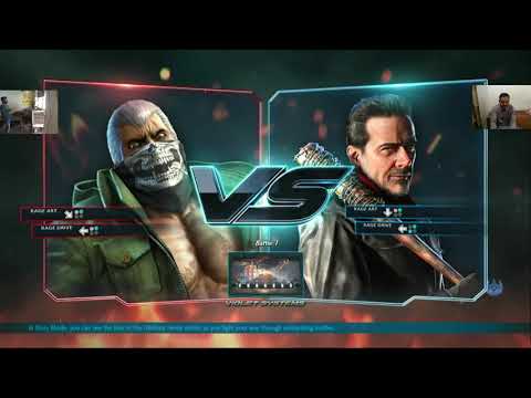 JAZi MALIK(GANRYU^NEGAN) VS Ali (BRYEN^POUL)  FT 10 S4 TEKKEN 7 *SamiTekkenHun*MDMDF*TEKKEN7
