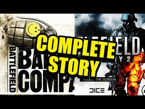 Battlefield BAD COMPANY COMPLETE TIMELINE Story Recap & Analisis | Every Battlefield Game Story