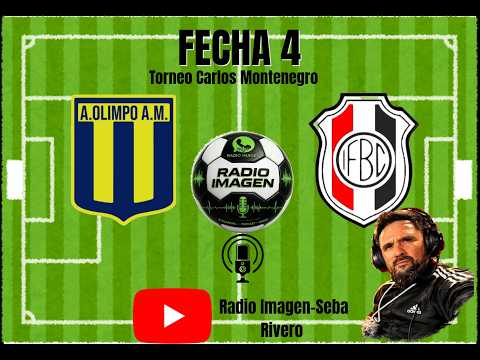 Olimpo vs Independiente 🆁🅰🅳🅸🅾 🅸🅼🅰🅶🅴🅽. Fecha 4, Torneo Carlos Montenegro. 21:30 hs.