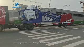 Venta de YHZS90 planta de hormigón móvil - Imagen 4 | Machineryline PY YHZS90 planta de hormigón móvil nueva | Imagen 4 - Machineryline