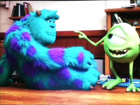 "The Guardian King 1 1/2" Part 8 - Mike Meets Sulley