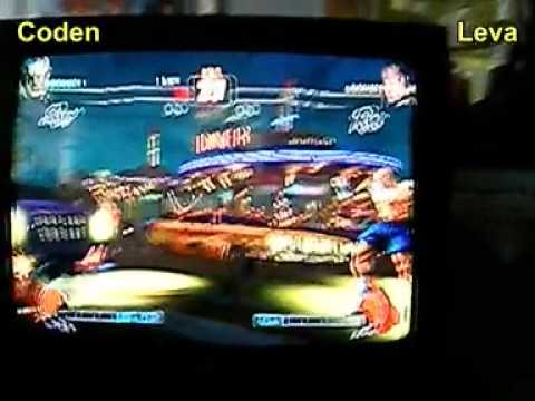AEX Ranbat Milano 2.2 - SFIV - Grand Final - Coden vs. Leva 1/2