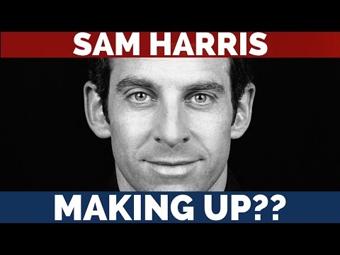 The Time Sam Harris Misled His Entire Audience And They Had No Clue Video