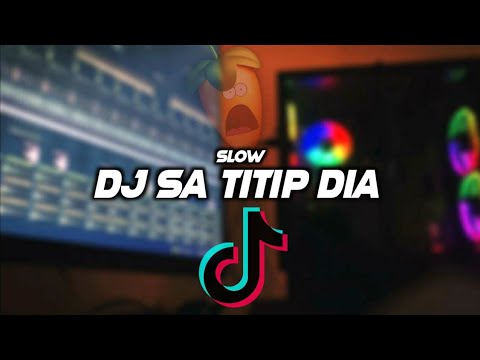 DJ SA TITIP DIA 🎶REMIX SANTUY  FULL BASS 🔊TERBARU2021 BY FERNANDO BASS