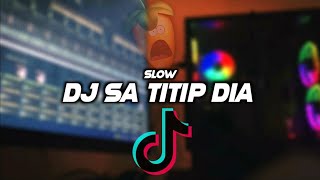 Download lagu DJ SA TITIP DIA 🎶REMIX SANTUY  FULL BASS 🔊TERBARU2021 BY FERNANDO BASS mp3