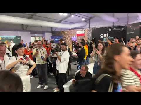 Backstage vincitori Eurovision Song Contest