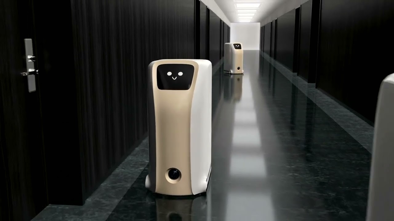 Hospitality Delivery Robots by sliQue Robotics