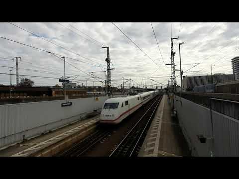 Der #seeitnovo ICE S in Ingolstadt