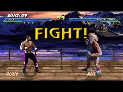 Mortal Kombat (Mugen) New Era Ultimate 2023 JAX MK2