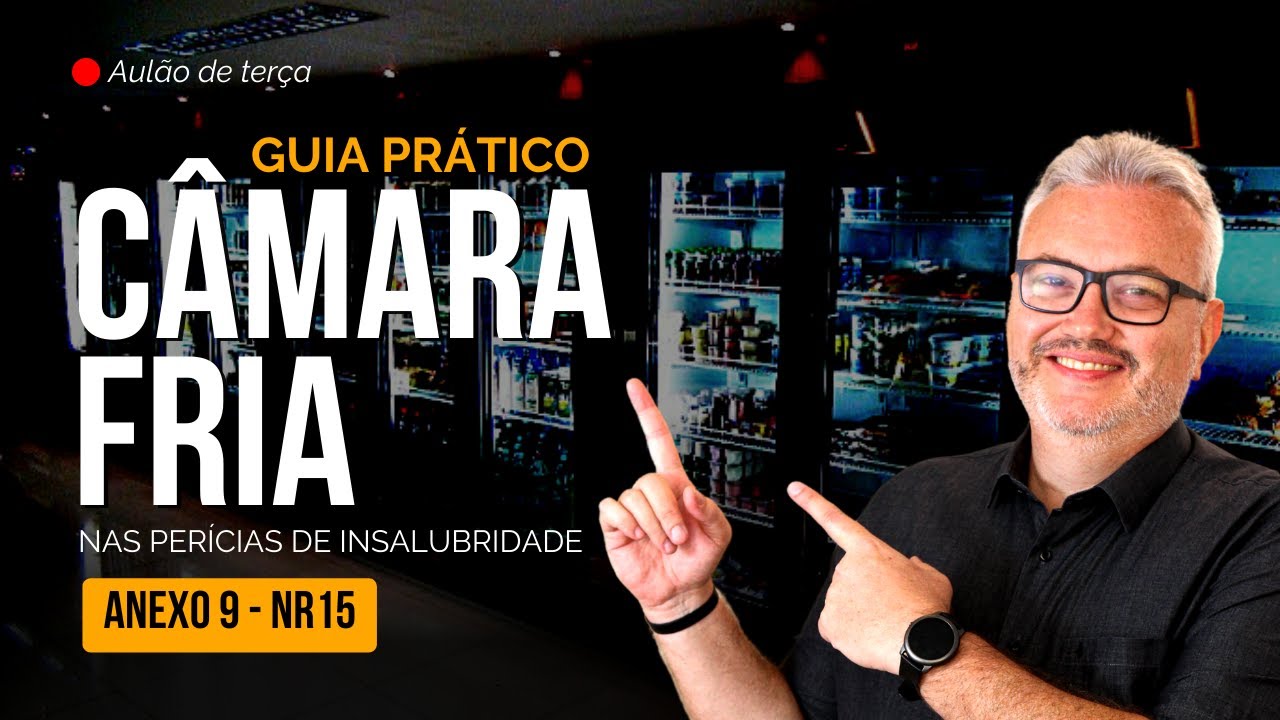 Perícia: Como avaliar a insalubridade em câmaras frias |