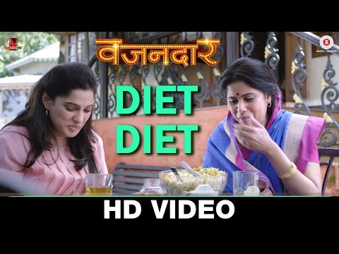 Diet Diet - Official Song | Vazandar | Sai Tamhankar & Priya Bapat