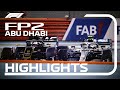 2019 Abu Dhabi Grand Prix: FP2 Highlights