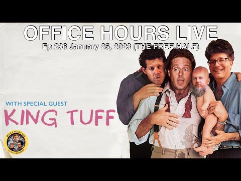 King Tuff (Office Hours Live Ep 236 1/25/23)