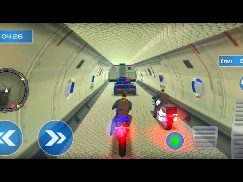 Cargo Plane To The Russian Police Base Airport | Police Plane Transporter Game