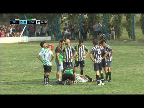FINAL LIGA DEL FÚTBOL GALVENSE: AT. BELGRANO 4 - JORGE NEWBERY 0