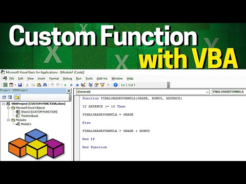 How to Use VBA to Create a Custom Excel Function Step by Step