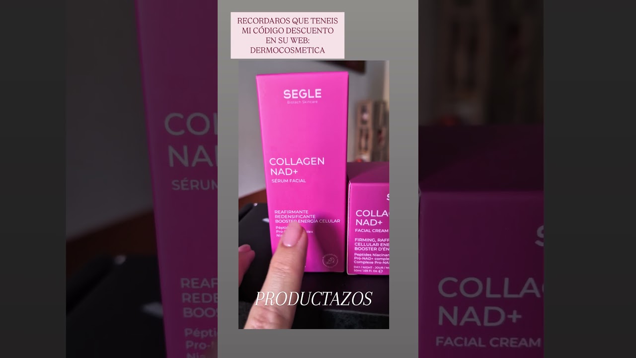 Video Review de Sérum Collagen NAD+