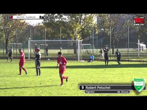 Tor: Dresdner Sportclub 1898 1:0 TSV Cossebaude