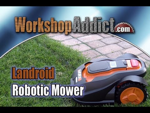 WORX Landroid WG794 Robotic Mower Installation Tip & Tricks
