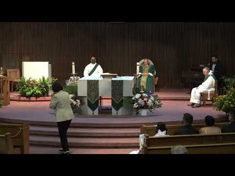 First Eucharist Celebration   July 12 2020 12 15PM