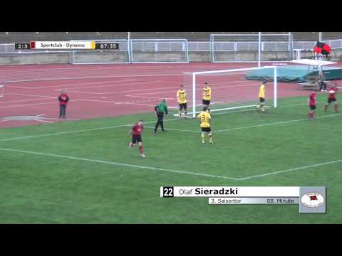 Tor: Dresdner SC 1898 2:3 SG Dynamo Dresden III