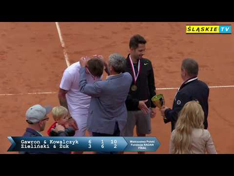 FINAŁ Gawron & Kowalczyk - Zieliński & Żuk 6:3; 1:6; 10:2