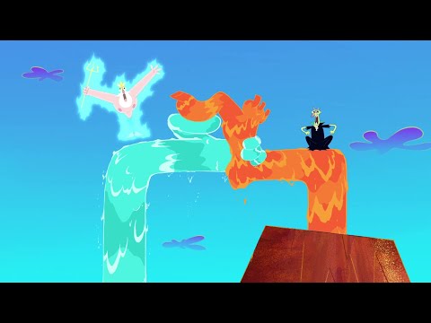 Zig & Sharko 🔥🌊 HANG FIVE 🔥🌊 2021 COMPILATION 🔥🌊 Cartoons for Children