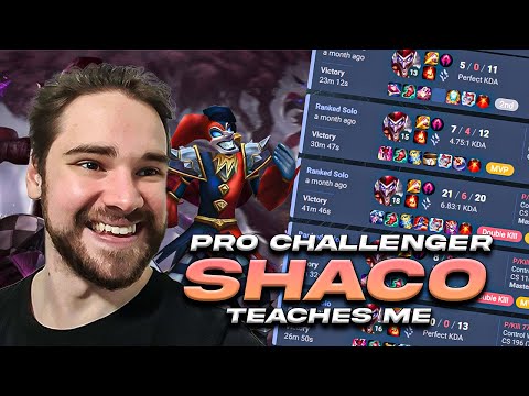 The Best AP Shaco in Challenger Teaches Me How to Place Boxes ft. Poltron