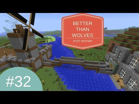 Better Than Wolves #32 Update and prep for tunnel