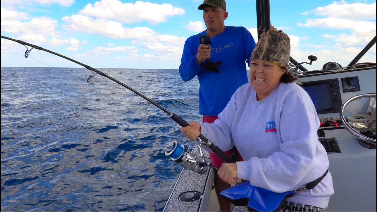 I SURPRISED an IHOP waitress with a HIGH CONTACT fishing ADVENTURE! Catch Clean Cook