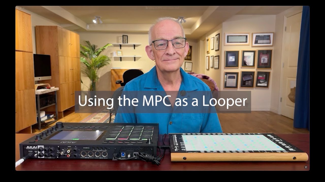 Using an MPC as a Looper - YouTube