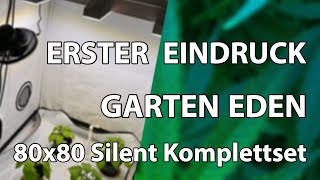 80x80 Komplett-Set UNTER 1000€ SILENT - Garten Eden
