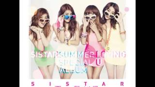 Sistar(씨스타) - Holiday