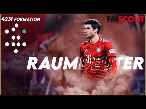 44 GOALS IN 48 GAMES ST \\ 4231 Tactic Test with Raumdeuter \\ Football Manager 2020