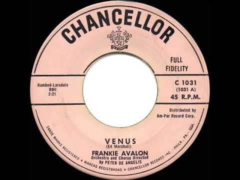 1959 HITS ARCHIVE: Venus - Frankie Avalon (a #1 record)