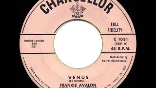 1959 HITS ARCHIVE: Venus - Frankie Avalon (a #1 record)