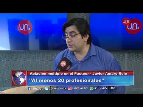 Ablación múltiple en el Pasteur