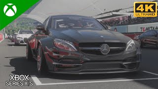 Forza Motorsport - Mercedes AMG C63s Gameplay (4K 60FPS) | Xbox Series X